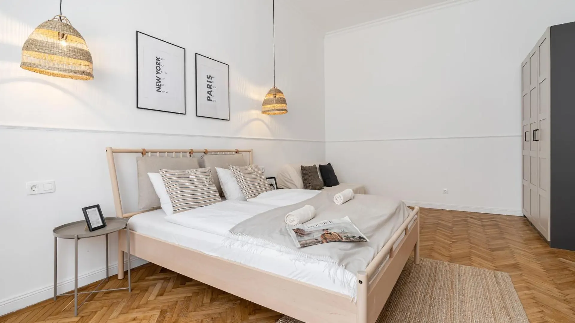 The White House Apartment Budapešť