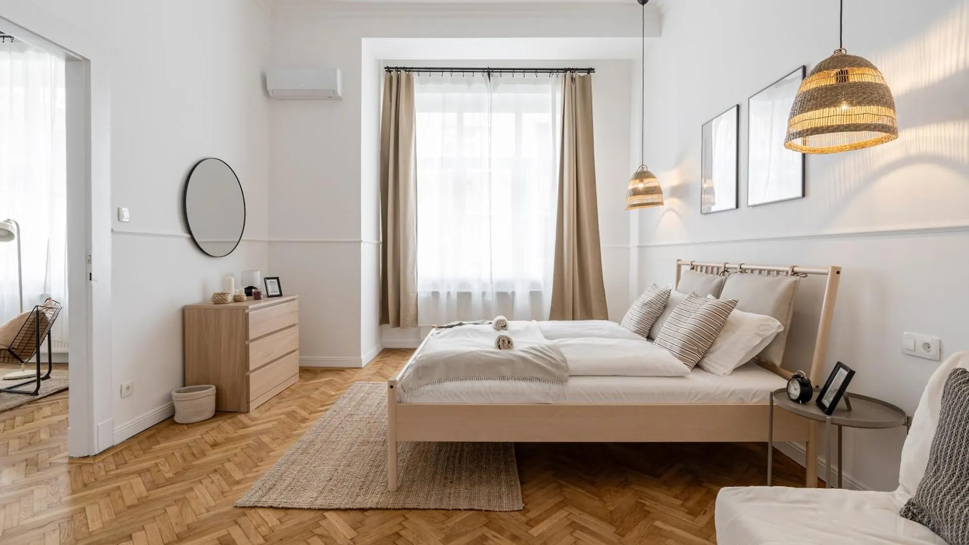The White House Apartment Budapešť