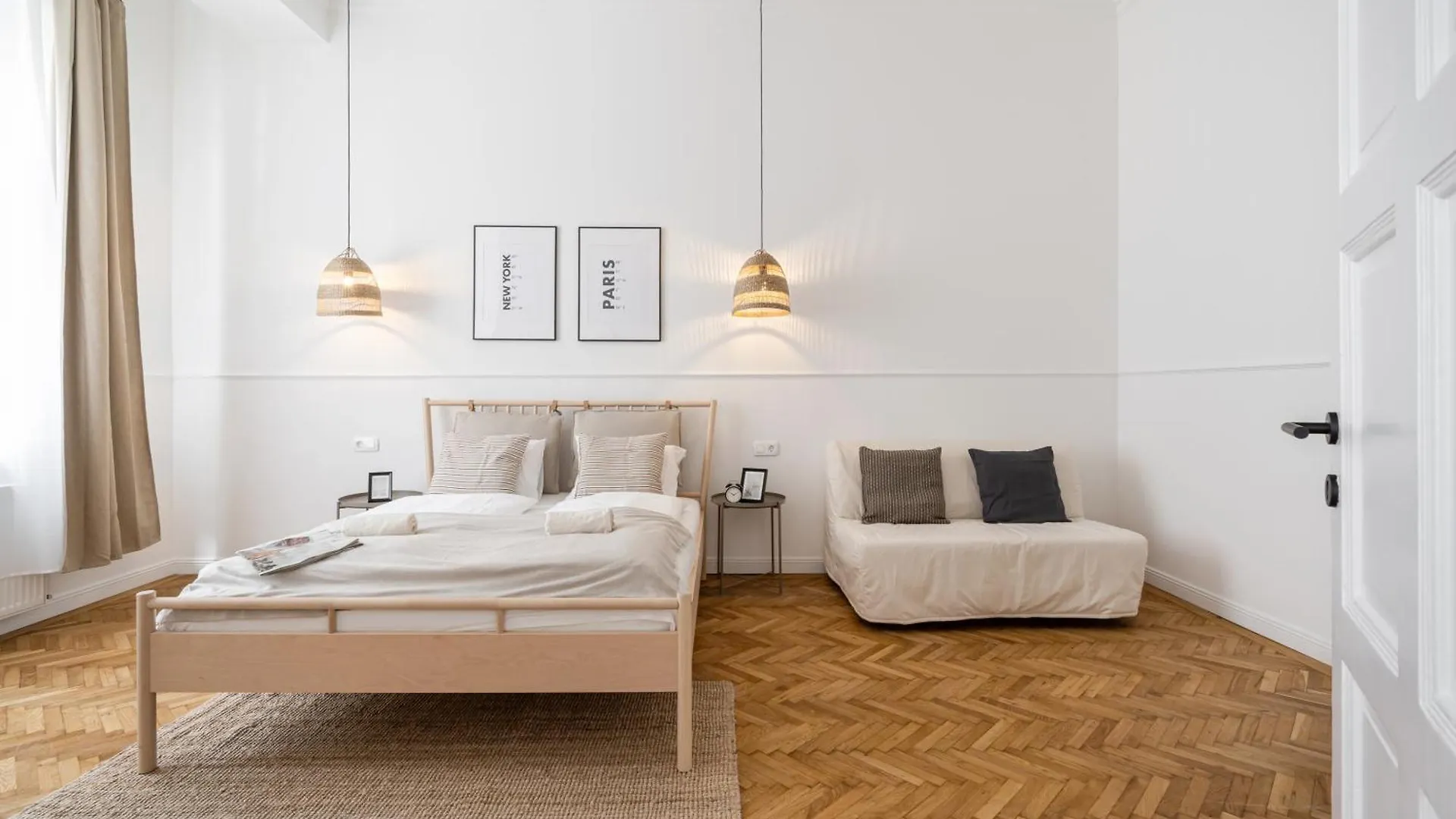 The White House Apartment Budapešť