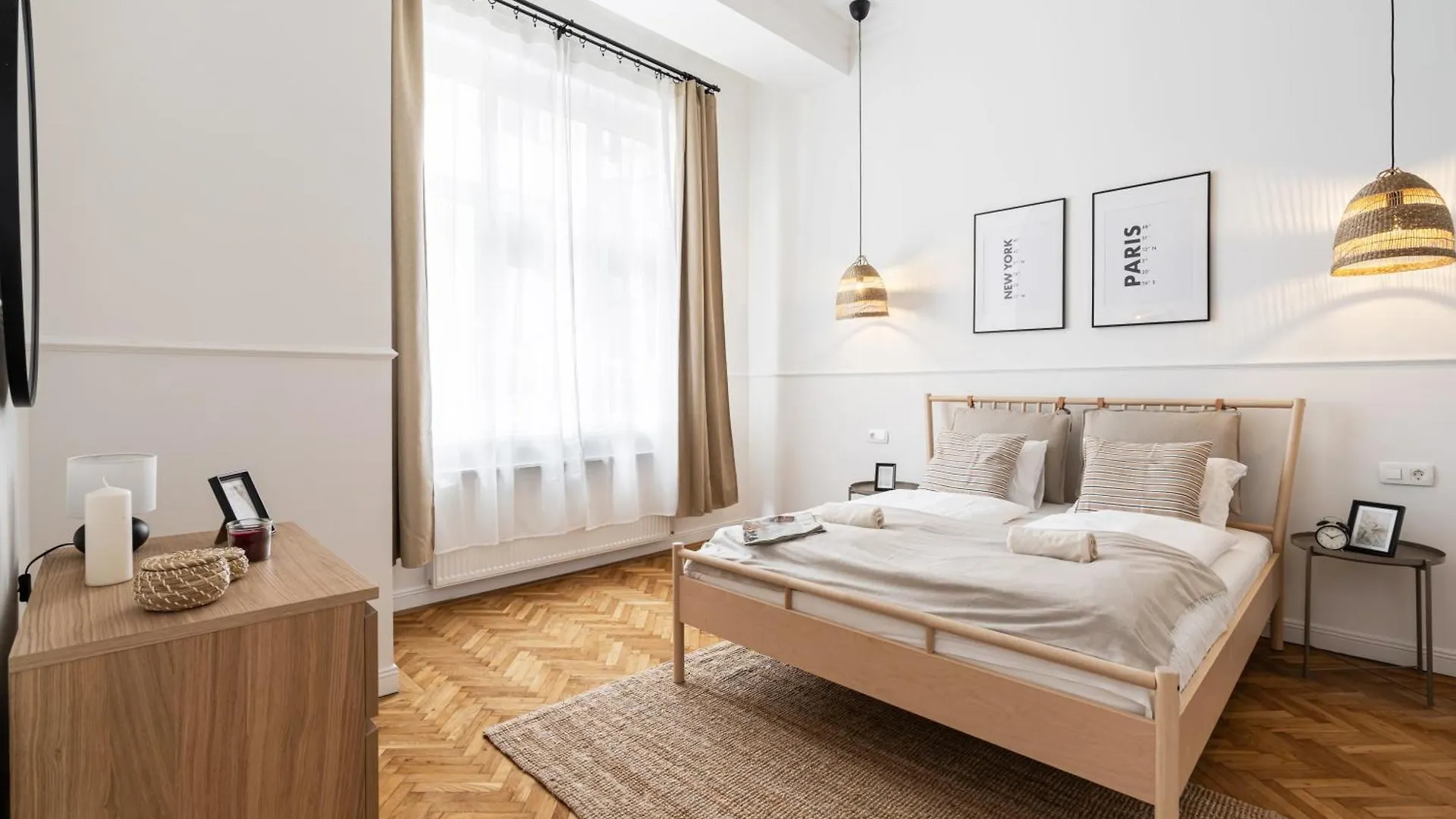 The White House Apartment Budapešť